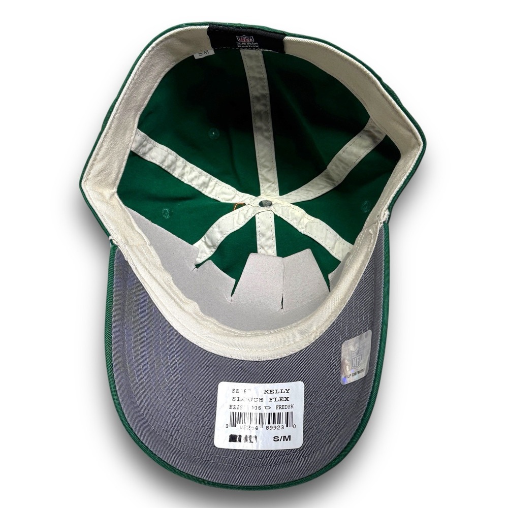 Reebok Washington Redskins‎ NFL Green Flex Hat S/M NWT Kelly Slouch St. Patty - Picture 6 of 9